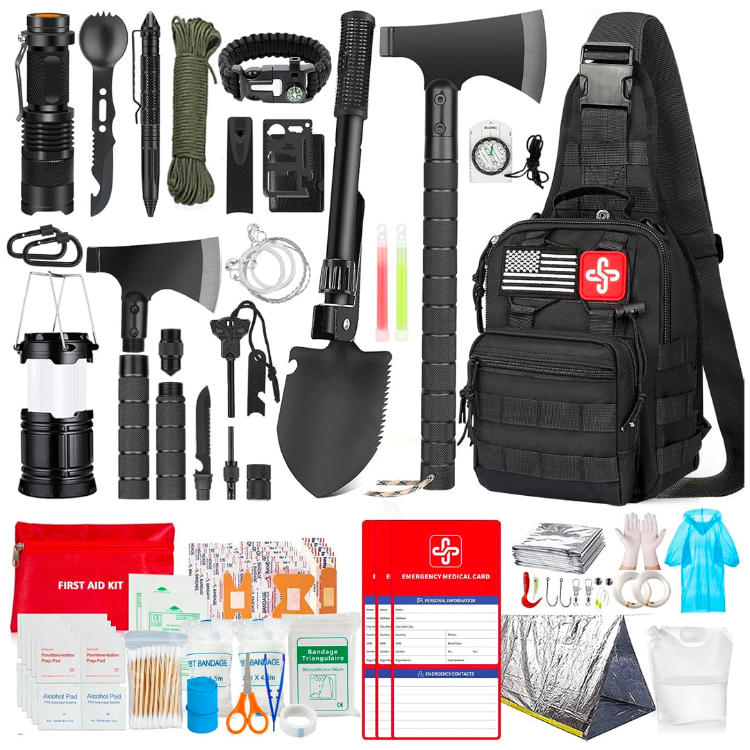 LetSurvive - Emergency 72-Hour Axe Kit
