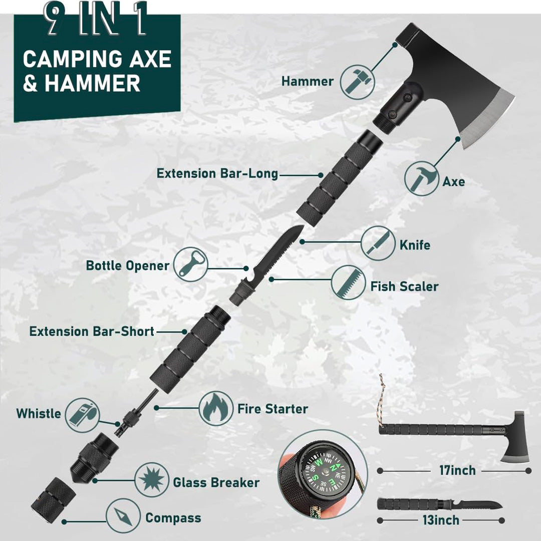 LetSurvive - Emergency 72-Hour Axe Kit