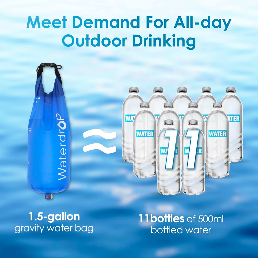 LetSurvive - Gravity Water Filter
