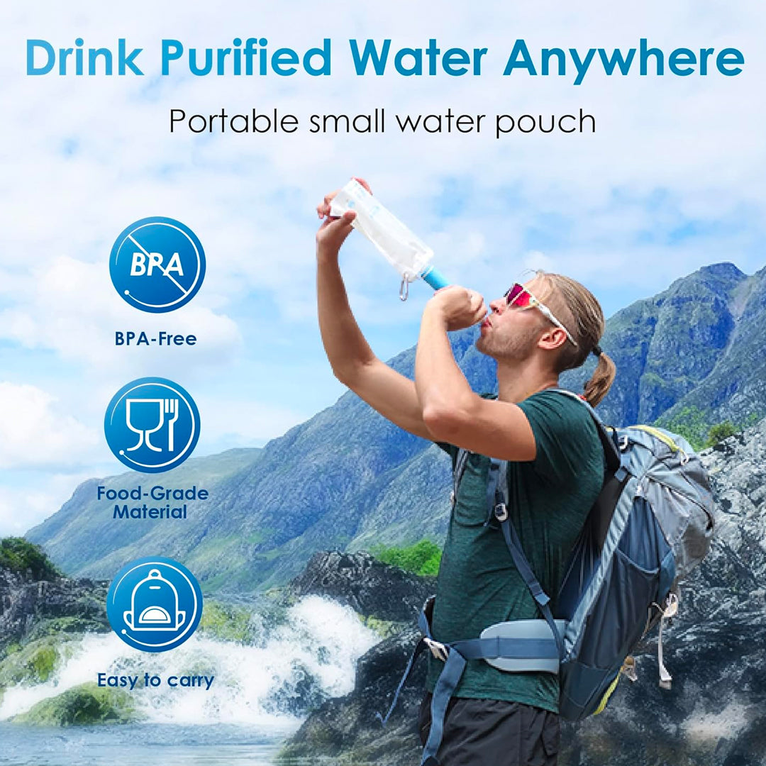 LetSurvive - Gravity Water Filter