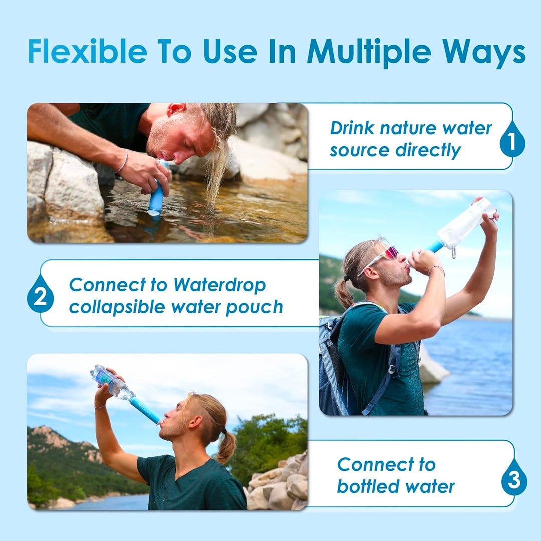 LetSurvive GravityFlow™ – Ultra-Purification Water Filter