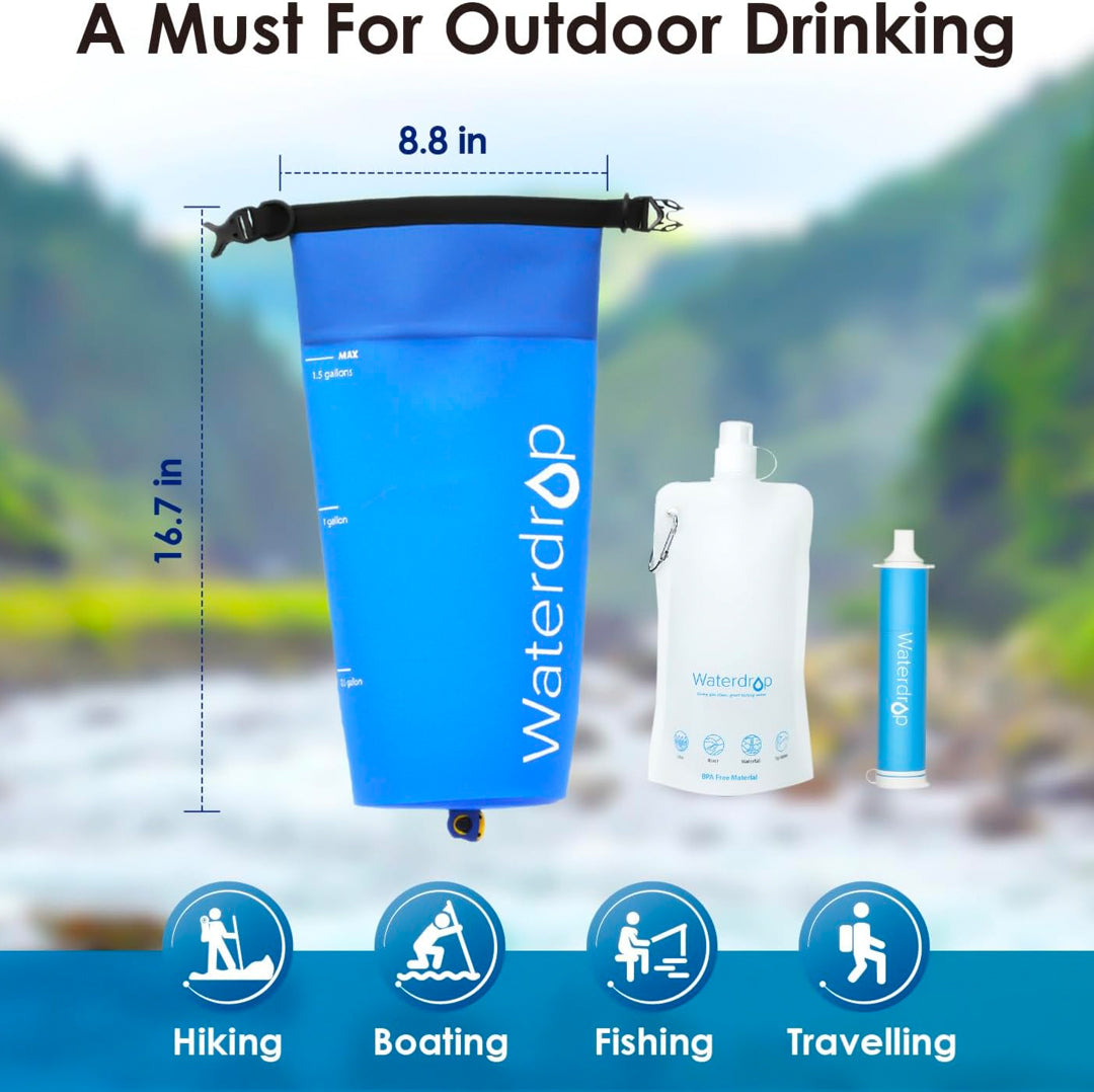 LetSurvive - Gravity Water Filter