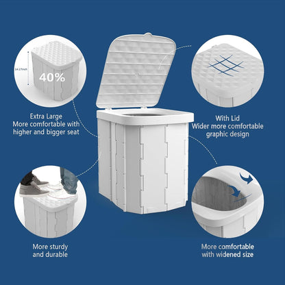 LetSurvive - Portable Emergency Toilet