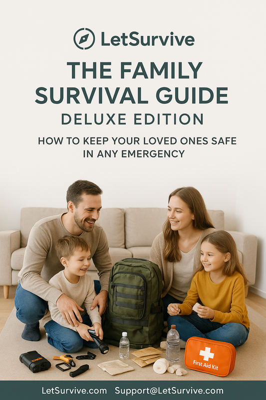 LetSurvive™ – The Family Survival Guide (Instant download)