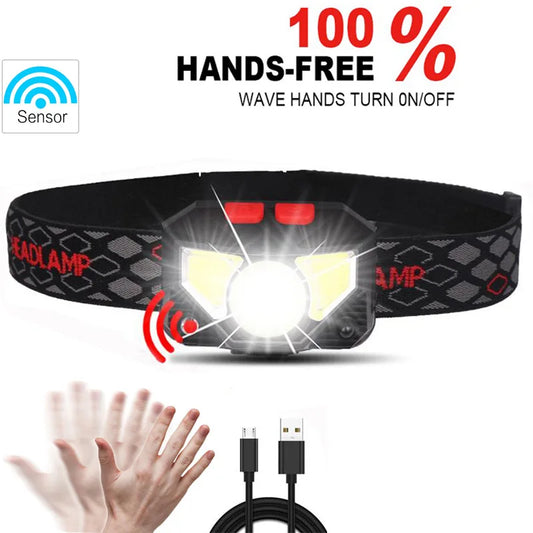 LetSurvive NightTrail™ – All-Terrain Rechargeable Headlamp