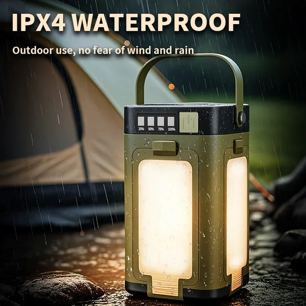 Solar-Powered Camping Light