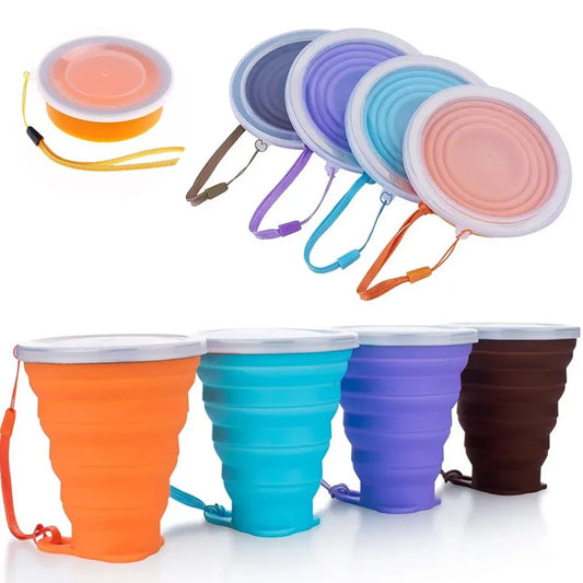 LetSurvive TravelCup Set™ – Compact Outdoor Cup Pack (10 pcs)