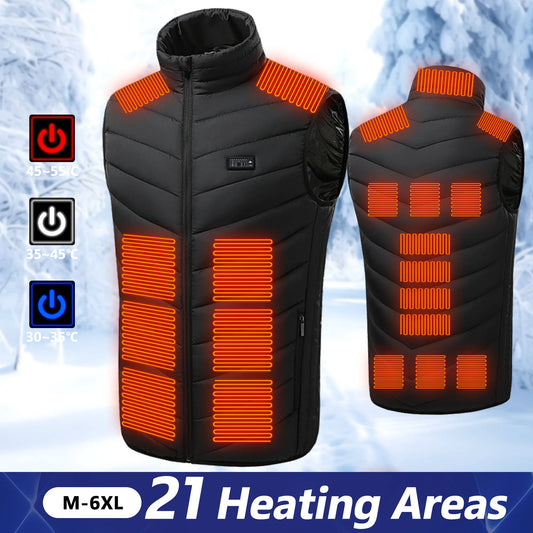 LetSurvive HeatCore™ – Outdoor Heated Vest