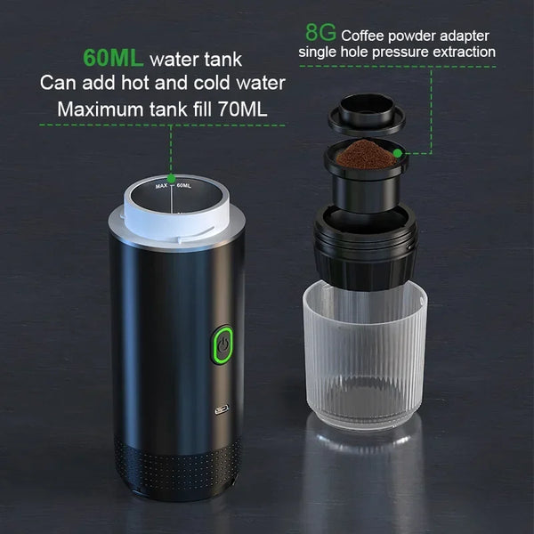 LetSurvive - Portable Espresso Maker