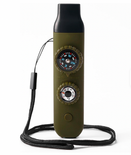 LetSurvive SignalPro™ 7-in-1 Emergency Whistle & Tool