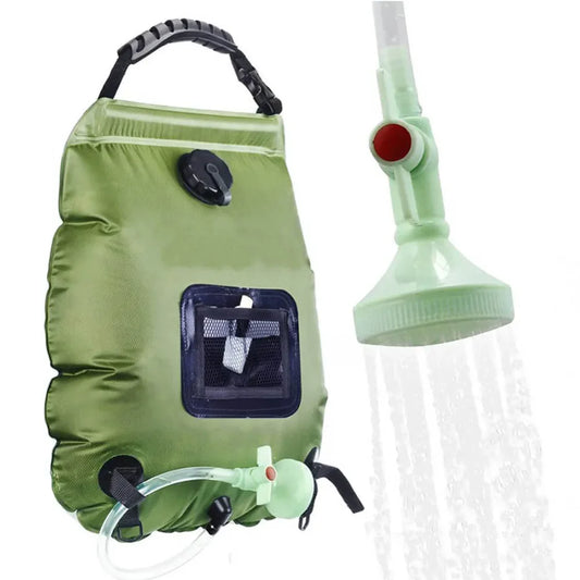 LetSurvive SunShower™ – Portable Solar Shower Bag
